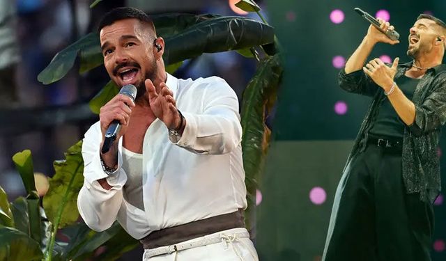 Ricky Martin, Türkiye’ye geliyor