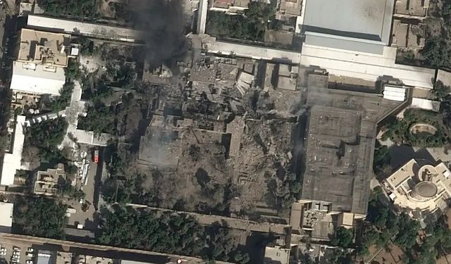 İsrail 50 savaş uçağıyla saldırdı!