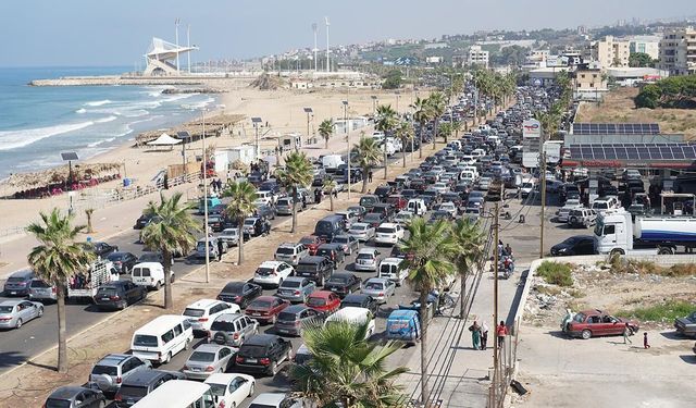 Lübnan’da göç dalgası büyüyor
