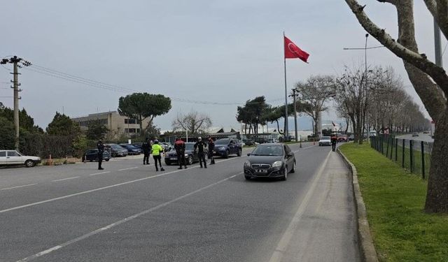 Mudanya'da huzur ve güven denetimi