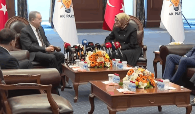 MHP’den AK Parti’ye bayram ziyareti