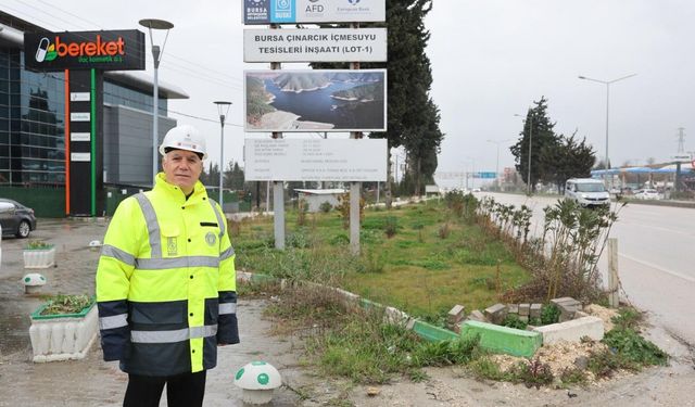 Bursa'da dev su projesi müjdesi!