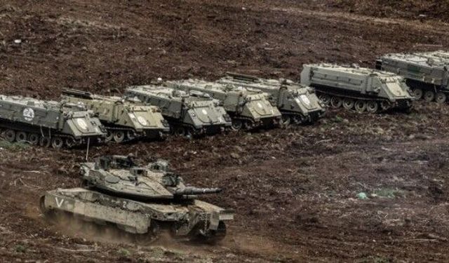 İsrail, Lübnan'a kara harekatı başlattı!