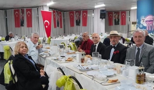 BURTOM'dan huzurevinde gönül sofrası