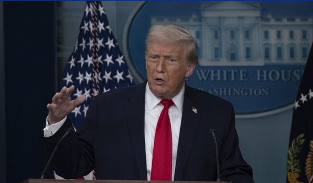 Trump: "Biz bu işi bitireceğiz"