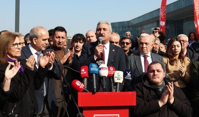 İmamoğlu'nun mektubu Bursa'da okundu!