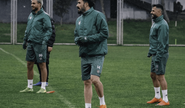 Bursaspor’da Gebze hazırlığı