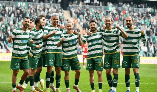 Bursaspor’un 11’i belli oldu!