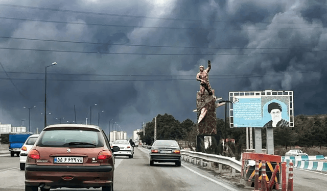 İran’da zehirli yağmur alarmı