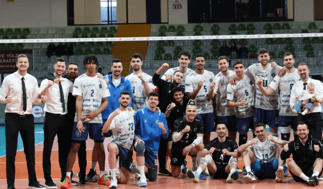 Büyükşehir'in Efeleri Play-Off'u garantiledi