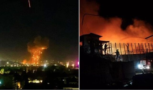 Afganistan'da hastaneye saldırı: 400 ölü!