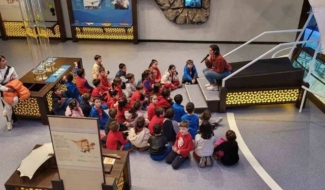 Bursa'da öğrencilerden uzay keşfi