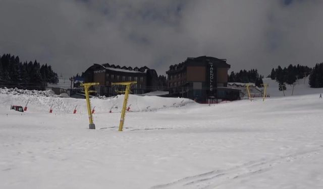 Zirvede Kar 150 Santimetreye Ulaştı!