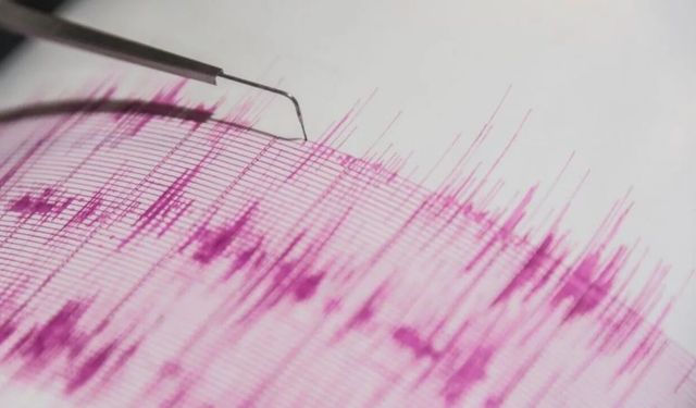 Bursa'da deprem hissedildi!