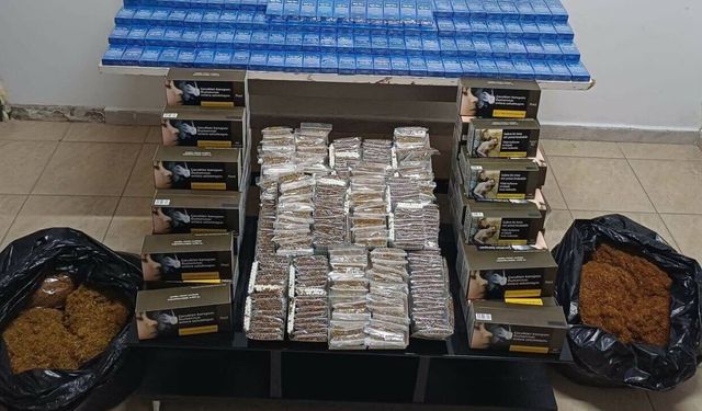 Bursa’da kaçak tütün operasyonu