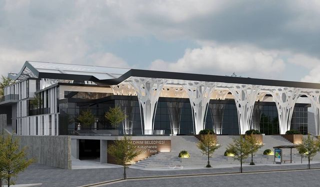 Bursa’ya 5 yıldızlı gençlik ve spor merkezi!