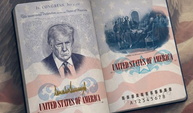 Pasaportlara Trump’ın portresi basılacak