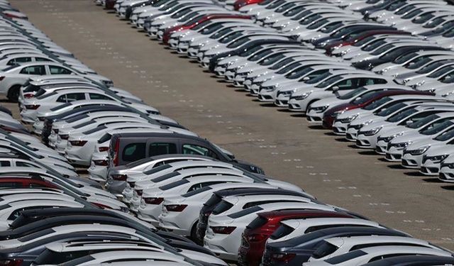 TÜRKİYE 72 ÜLKEYE OTOMOBİL İHRAÇ ETTİ