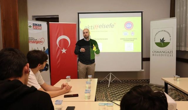 Genç filozoflar Osmangazi’de buluştu