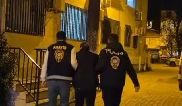 İZNİK’TE FİRARİ HÜKÜMLÜ KISKIVRAK YAKALANDI