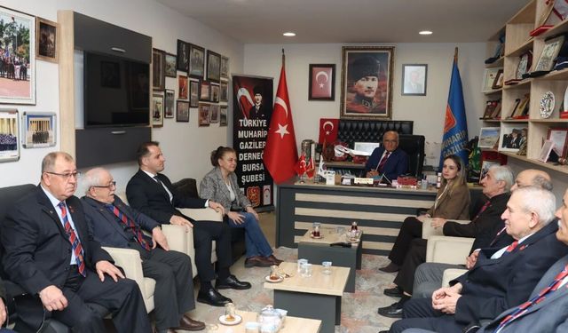 Nilüfer Belediyesi'nden gazi ve şehit yakınlarına vefa