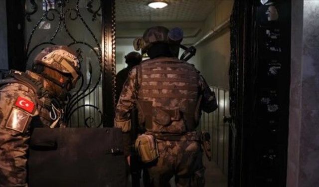 67 ilde dev narkotik operasyonu