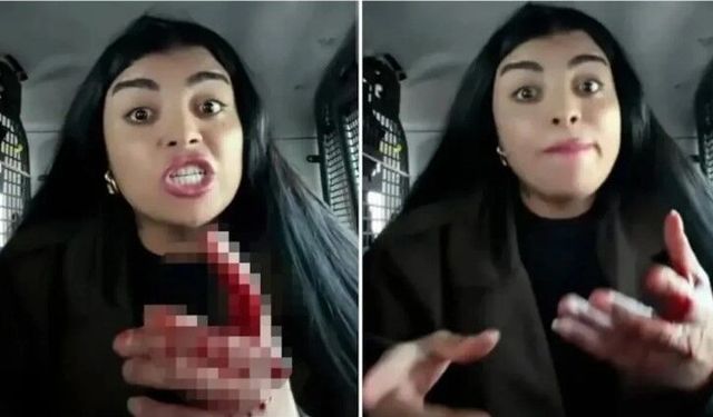 CANLI YAYINDA FENOMEN DEHŞETİ!