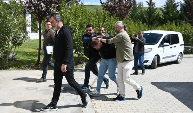 Vahşi cinayetin zanlısı yakalandı