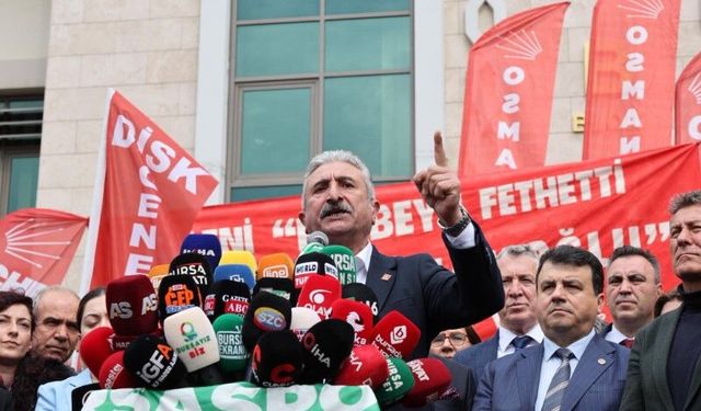 Yeşiltaş'tan sert 'atama' tepkisi