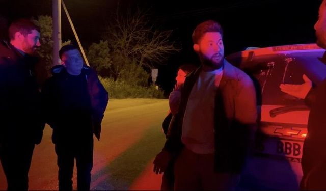 Alkollü sürücüden 'büyü' tehdidi