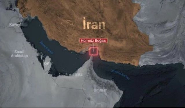 İRAN DUYURDU: HÜRMÜZ BOĞAZI AÇILDI