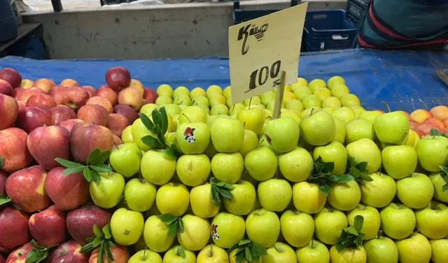 Elma üreticide ucuz, tezgahta pahalı