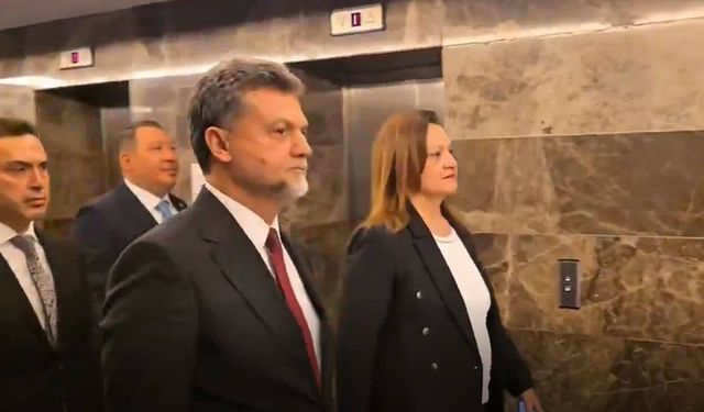 Burcu Köksal AK Parti Genel Merkezi'nde