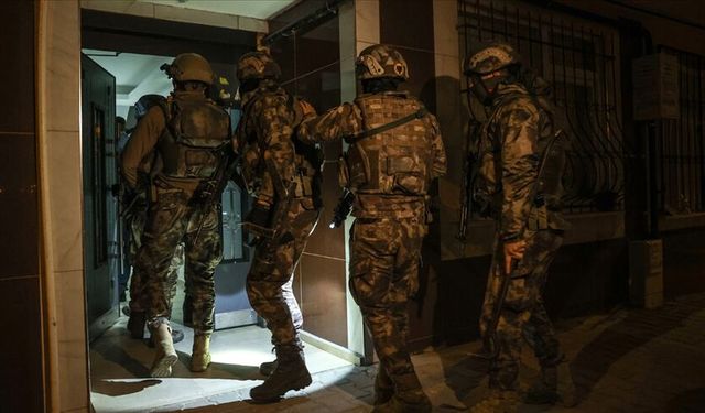 47 İLDE DEAŞ OPERASYONU
