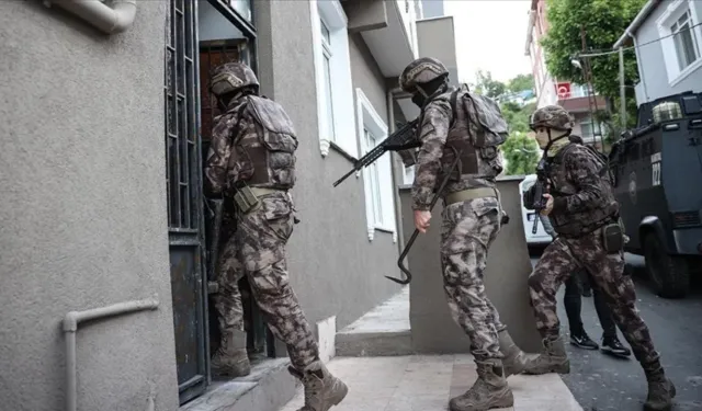 100 MİLYAR TL'LİK KARA PARA AĞINA OPERASYON!