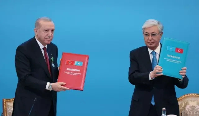 ASTANA ZİRVESİNDE 13 YENİ ANLAŞMA