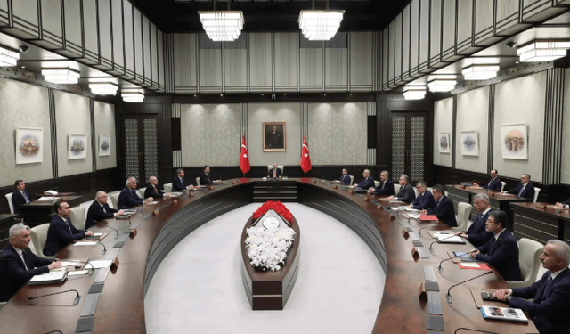 KABİNE GÜNDEMİNDE HANGİ KONULAR VAR?