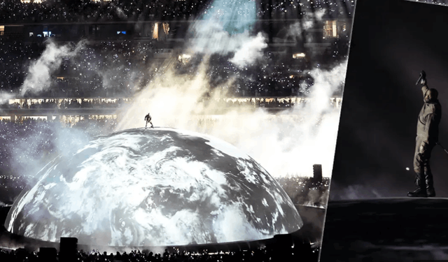 KANYE WEST İSTANBUL'U SALLADI