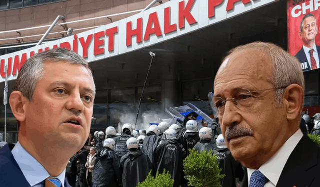 CHP'DE AYNI GÜN İKİ AYRI BULUŞMA
