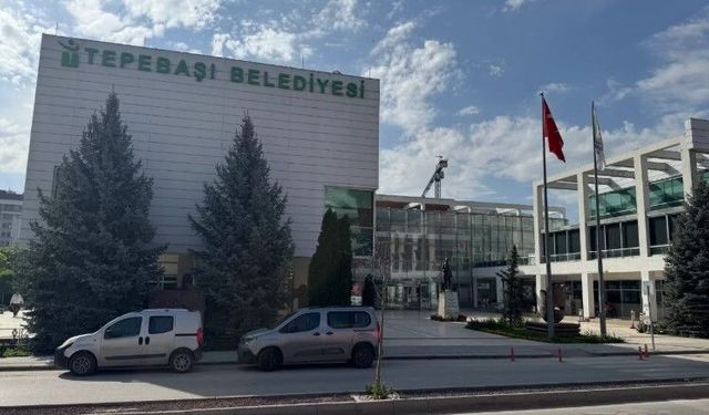 TEPEBAŞI BELEDİYESİ'NE OPERASYON!