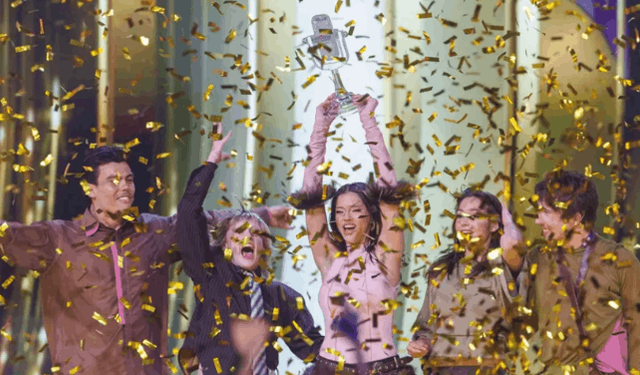 EUROVISION BİRİNCİSİ O ÜLKE OLDU!
