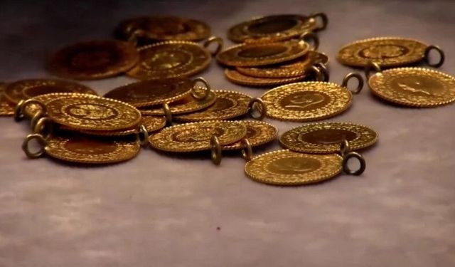 ALTIN YENİDEN DÜŞÜŞTE!