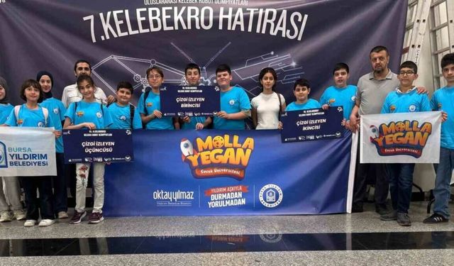 Bursa’nın gençleri zirvede