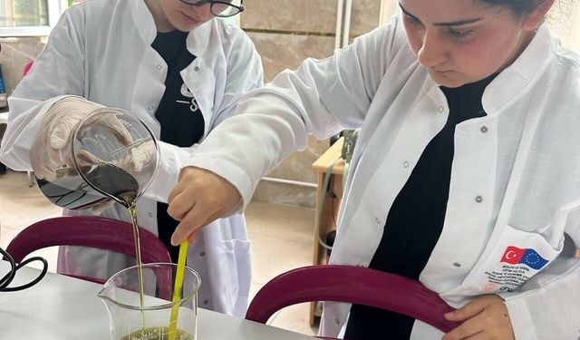 Bursalı öğrencilerden örnek proje
