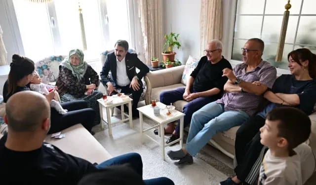 Yıldırım'da ev ziyaretleriyle güçlenen bağ