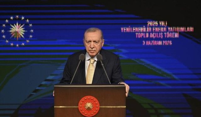 Erdoğan: ''Muhalefetin gündemi koltuk''