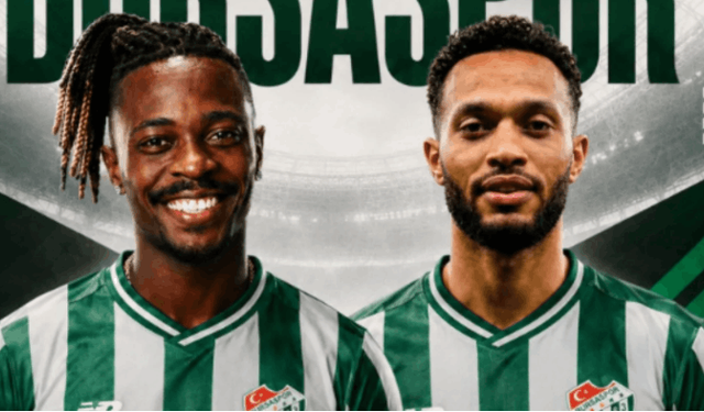 BURSASPOR İKİ TRANSFERİ RESMEN DUYURDU!