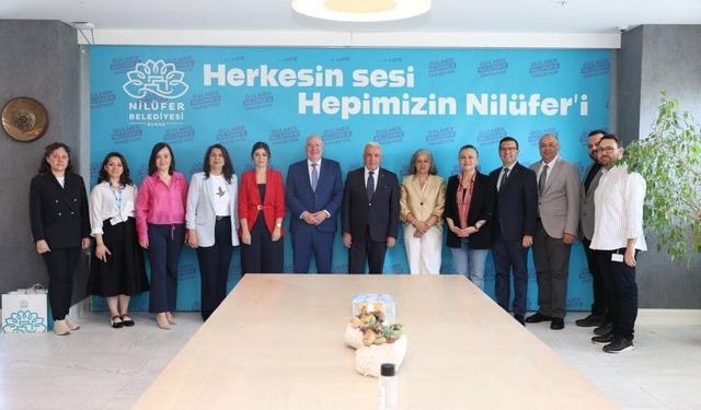 Kardeş kentten Bursa'ya ziyaret