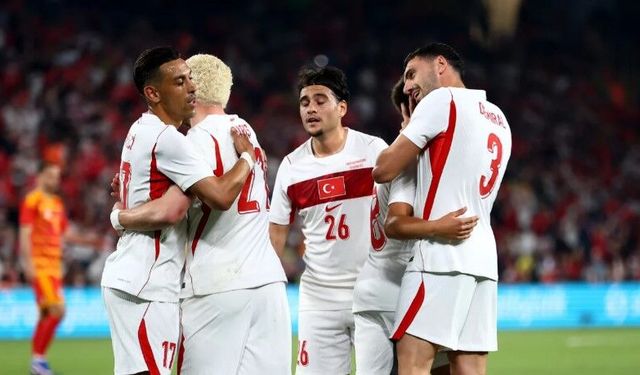A Milliler Makedonya'yı rahat geçti!