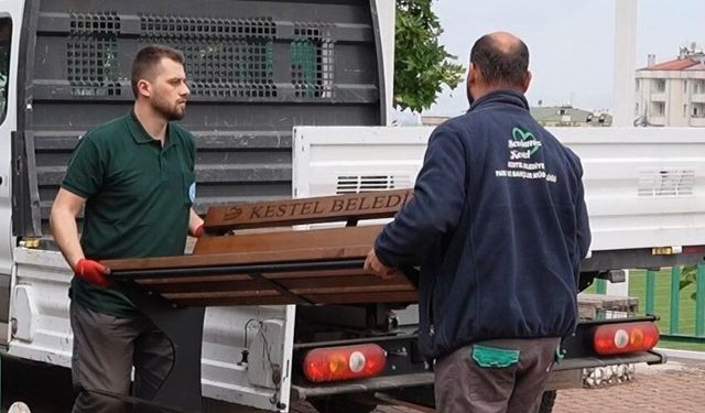 Kestel’in Kent Mobilyaları Kendi Atölyesinden